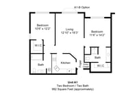 Two Bedroom