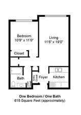 One Bedroom