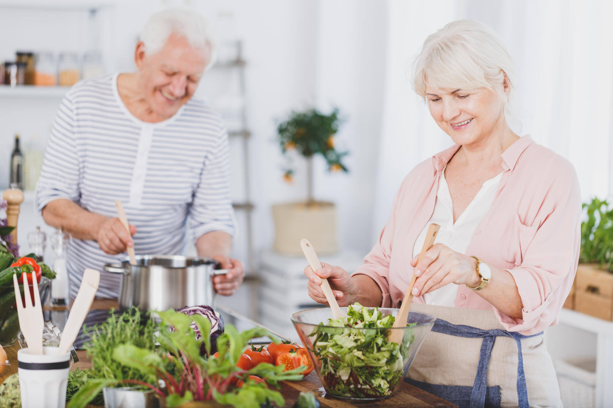 The Role of Fiber in Senior Diets
